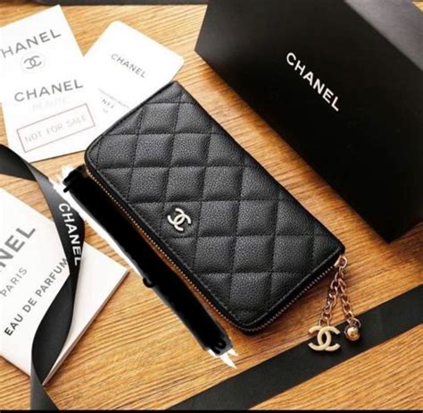 chanel wallets nordstrom|Chanel long wallet price.